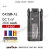 UV-82 Battery 2800mAh Enlarge 3800mAh 4200mAh for UV-82HP UV 82 UV82 UV-8D UV-89 UV-82HX UV-82 Plus BL-8 Li-ion Battery Original 1