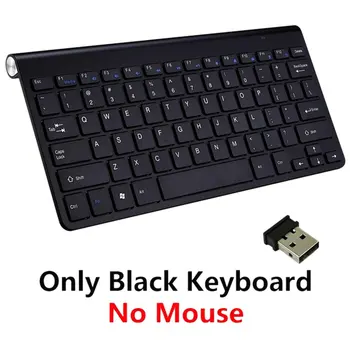 

2.4G Wireless Keyboard and Mouse Mini Multimedia Keyboard Mouse Combo Set For Notebook Laptop Mac Desktop PC TV