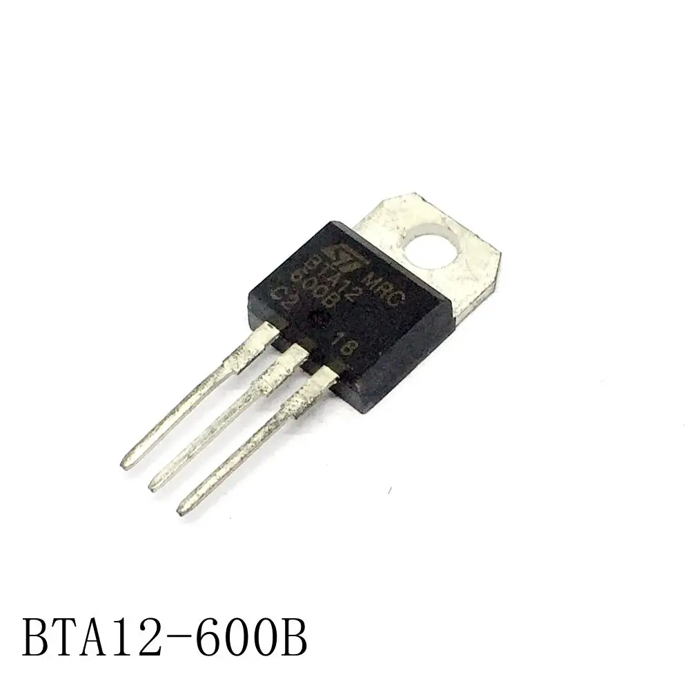 TRIAC BTA12-600B до-220 12A/600V 10 шт./лот Новинка