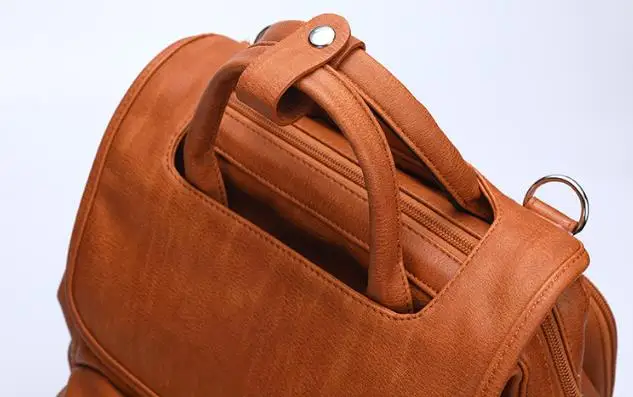 Модная сумка для подгузников из искусственной кожи для мам, сумка для подгузников для мам, сумка для детских колясок, сумка для кормления, сумка для ухода за ребенком