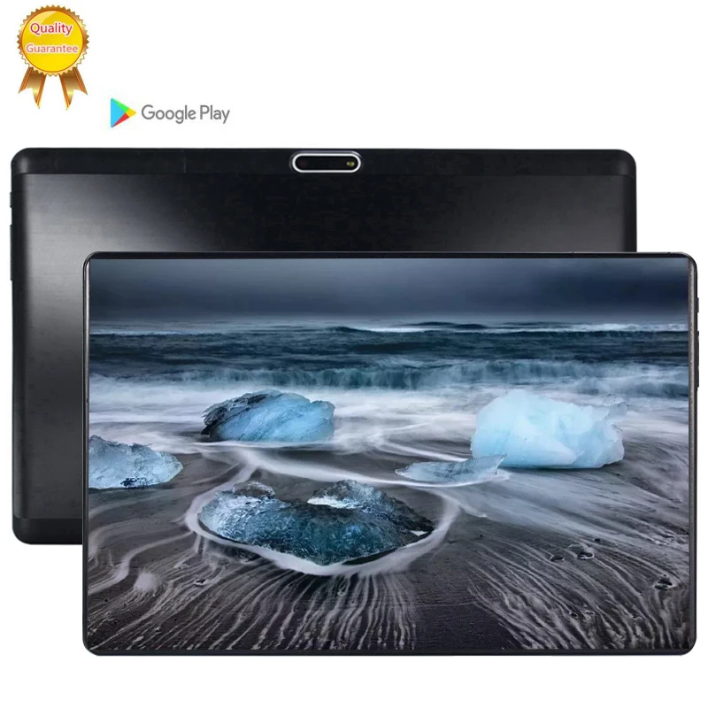 

6Gb laptop IPS Glass Screen 10.1 inch 2.5d screen Android 9.0 tablet pc 8 Octa core 6GB RAM FDD lte 8MP Camera Tablets Phone