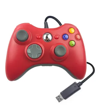 

seenDa USB Wired Gamepad for Xbox 360 Win7/8/10 System Controle Wired Joystick for XBOX360 Game Controller Joypad