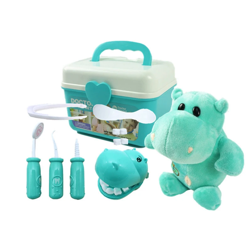 Гиппо стоматолог моделирование медицинские инструменты Детский пазл дошкольное