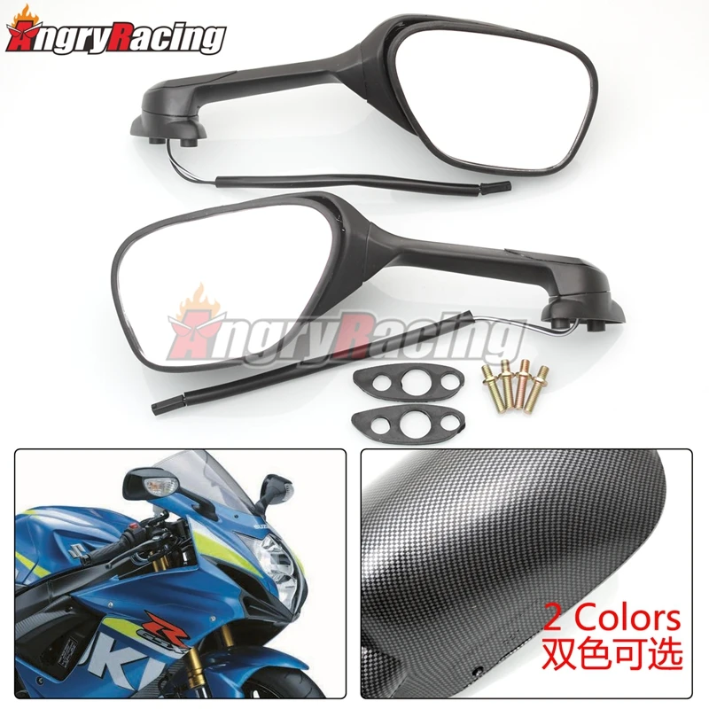Motorcycle Rearview Rear View Mirrors For Suzuki GSXR600/750 GSXR GSX-R 600 750 2011-2016 L1-L6 GSXR1000 1000 2009-2016 K9 | Автомобили и