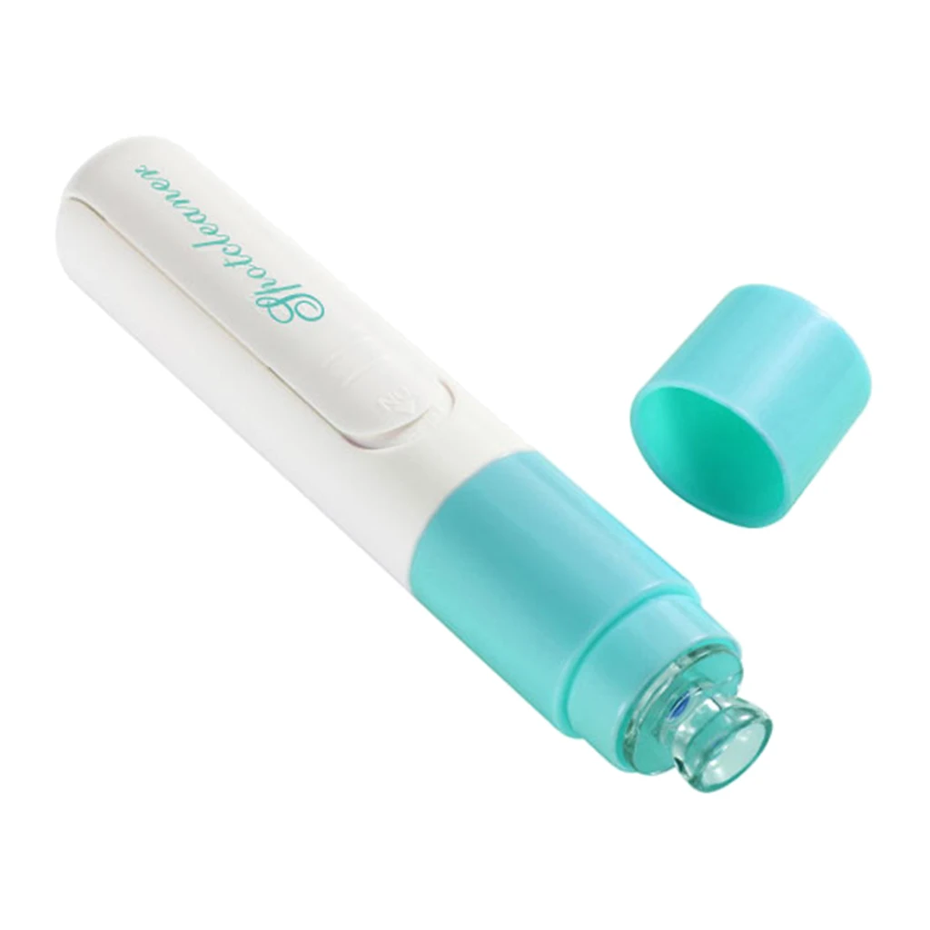 2 Pieces Portable Electric Blackhead Removal Cleanser Comedone Extractor Acne Remover Point Noir Remover Black Dot