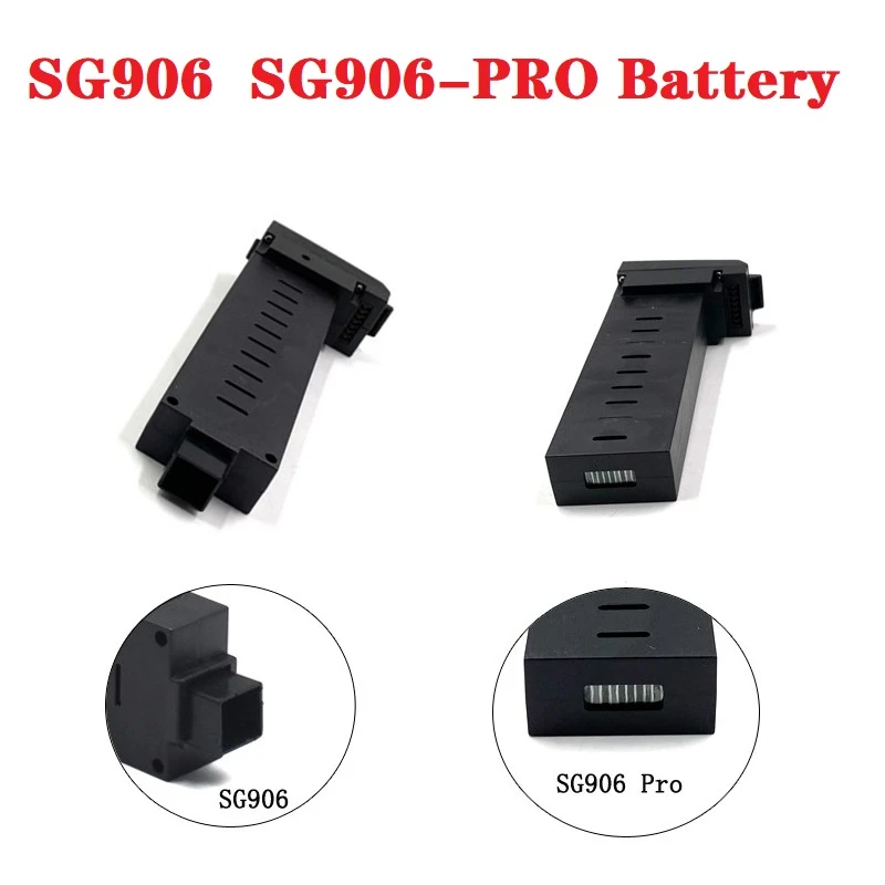 Оригинальный RC SG906 PRO SG906PRO Дрон Батарея 7 4 V 2800MAH литий полимерный аксессуары broomless