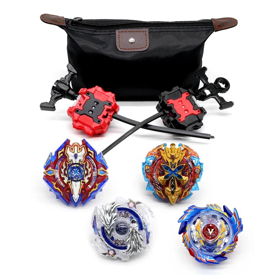 Takara Tomy Bey bay Burst набор металлический Fusion пусковой захват пакет Бог спиннинг Топы лезвия сумка для хранения игрушек - Цвет: D04