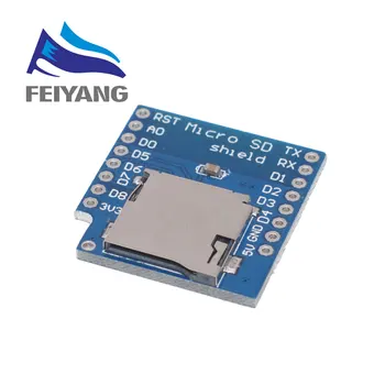 

10PCS Smart Electronics Micro SD Shield for D1 mini TF module