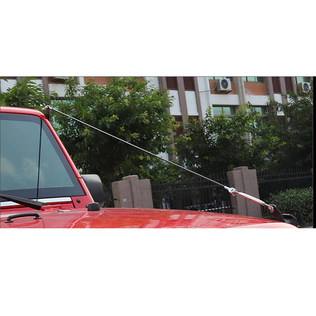 8 шт. Limb Riser комплект капот и Winshield для Jeep Wrangler TJ J0030944