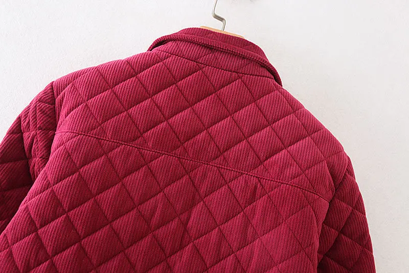 Куртки женские пальто осень зима ватные парки Chaqueta Mujer Jaqueta размера плюс XL~ 5XL Casaco женский длинный пиджак