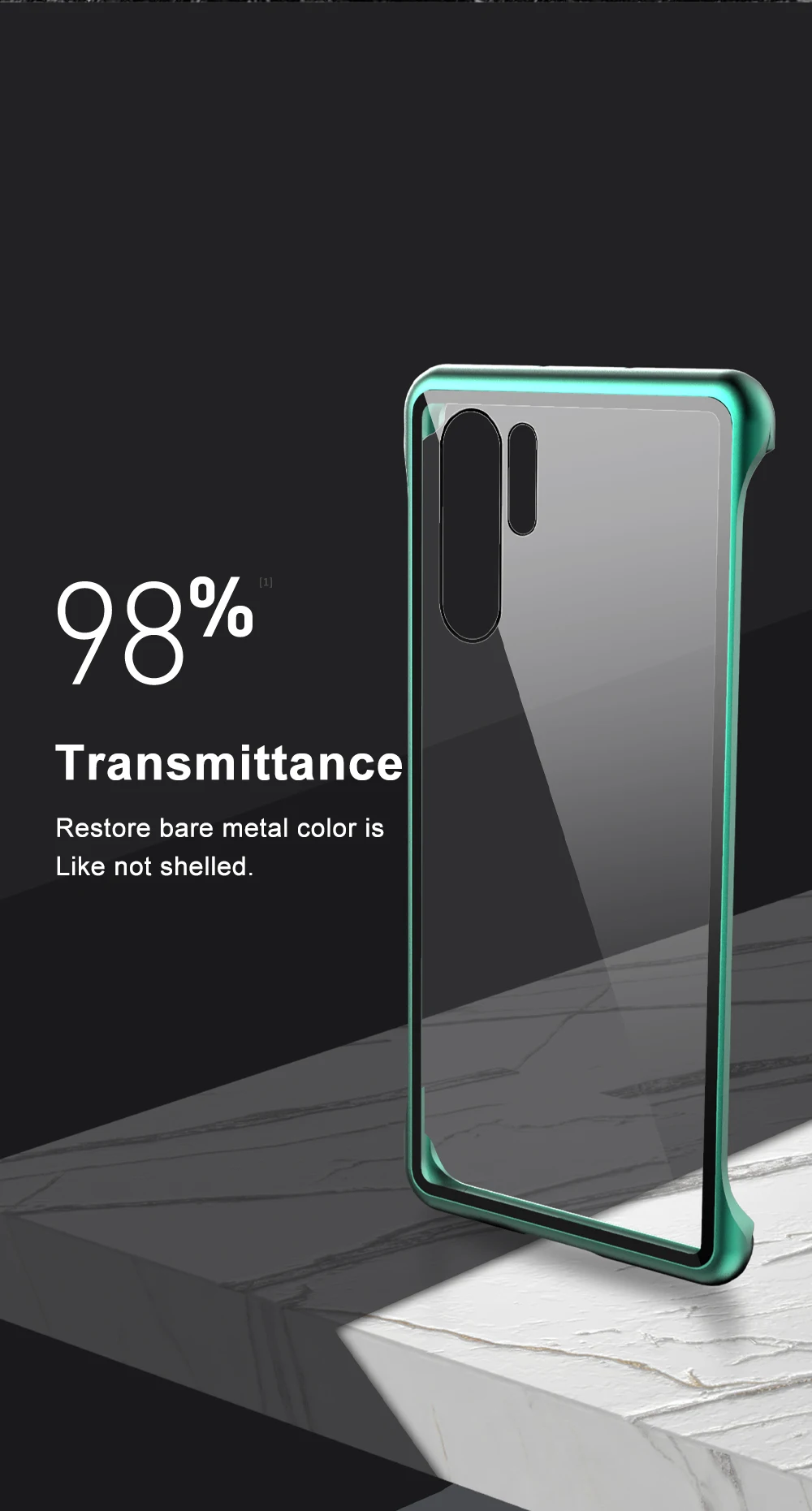 Магнитный чехол P30 для huawei P30 Pro, чехол, Безрамное металлическое стекло P30Pro, задняя крышка, прозрачный чехол P30, чехол для huawei P30 Pro Funda