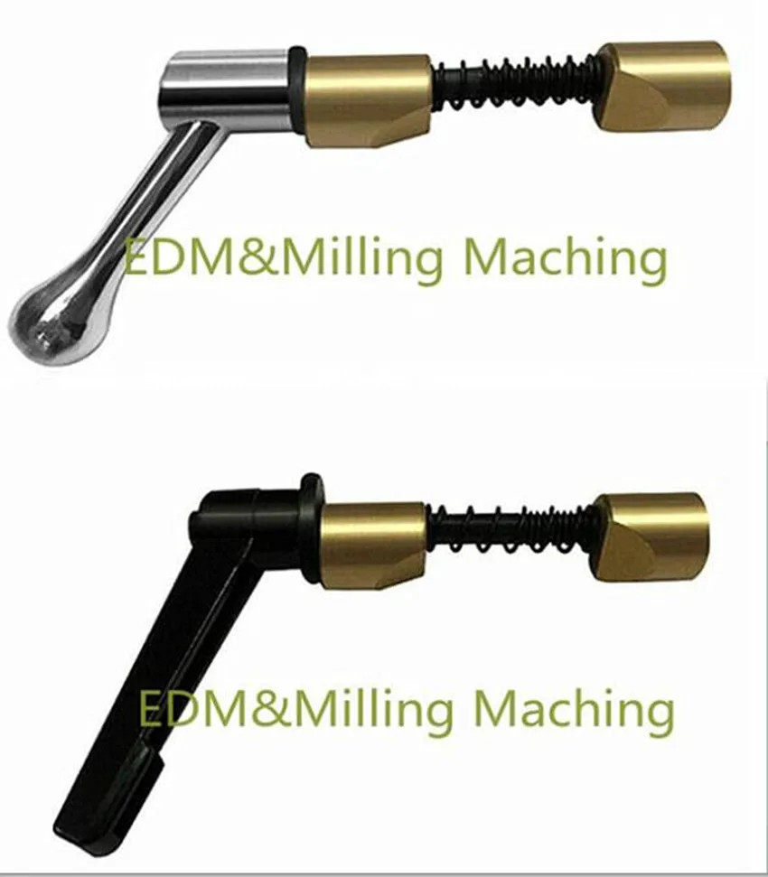 1x CNC Milling Machine B148 153 Quill Lock Bolt Handle 5/16 Brass
