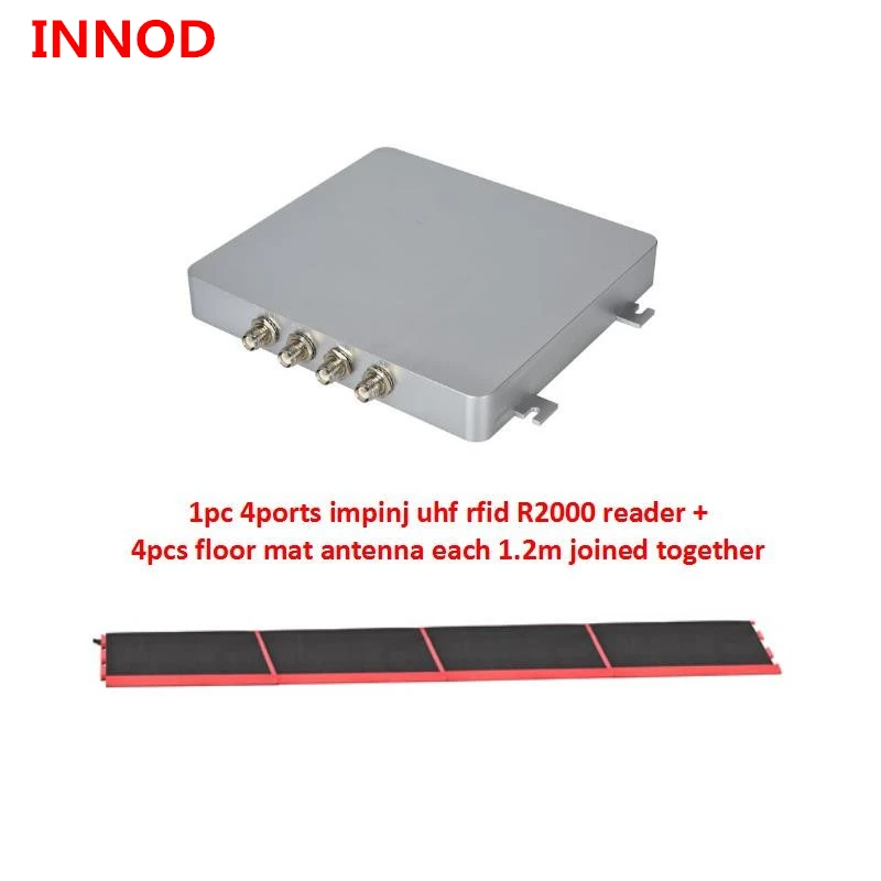Многометочный indy r2000 4 порта длинный диапазон uhf rfid epc gen 2 считыватель тегов работает с планарной антенной гоночная Система синхронизации