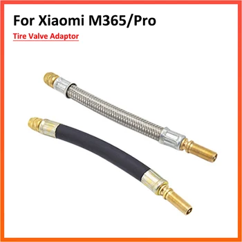 

Steel Rubber Extension Air Valve Adaptor Stainless Steel Extended Nozzle For XIAOMI M365 Electric Scooter