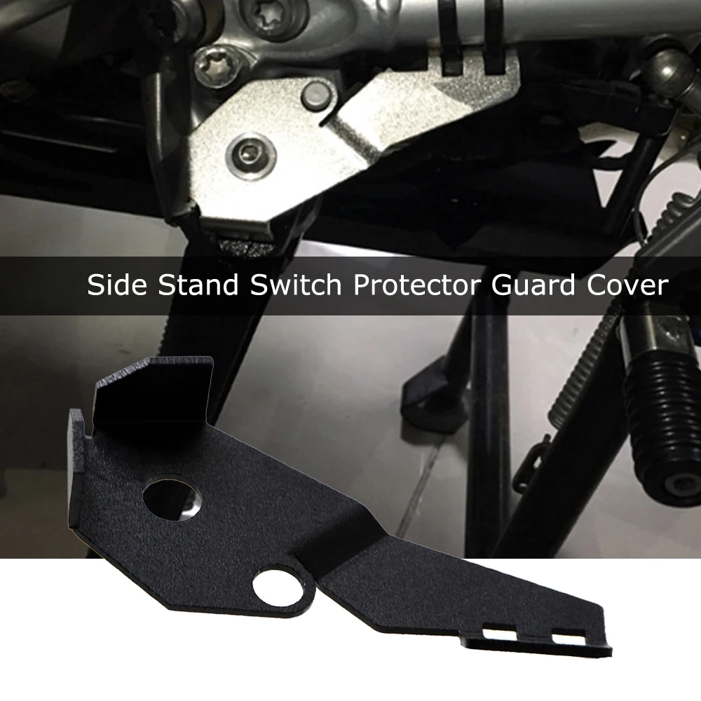 

Боковая подставка для автомобиля BMW R1250GS ADV R1200GS/ADV LC 2014-2019, защитная крышка из нержавеющей стали с ЧПУ