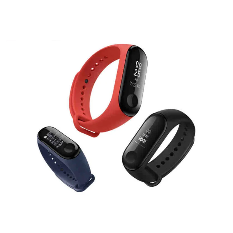 Xiaomi Mi Band 3 Спортивные умные часы зарядное устройство Браслет Водонепроницаемый Фирменный Шагомер пульсометр для смартфона Bnad 3
