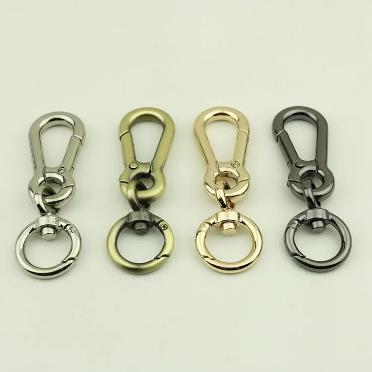 2 шт. металлическая пряжка с кольцом-замком | Дом и сад