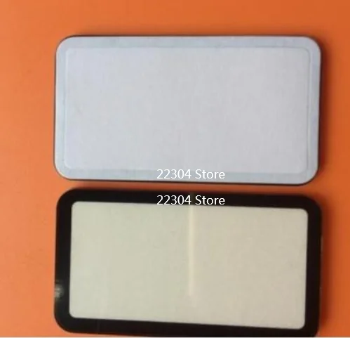 Nuova Macchina Fotografica Digitale Top Esterno Display Lcd Glass Window Cover (Acrilico) + Tape Per Nikon D800 Piccolo Schermo Protector