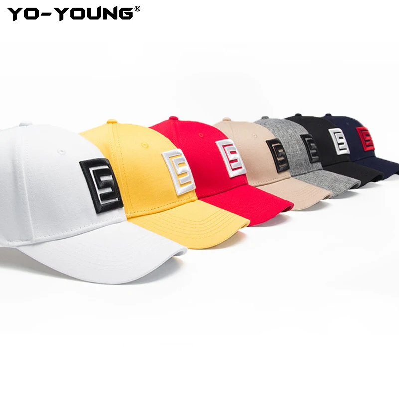 Yo-Young бейсболка Snapback унисекс с 3D вышивкой буквы S высокого качества бейсболка однотонные спортивные кепки для улицы 56-58