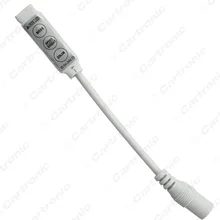 5-24 в мини светодиодный RGB полноцветный контроллер светодиодный Строб-контроллер адаптер питания