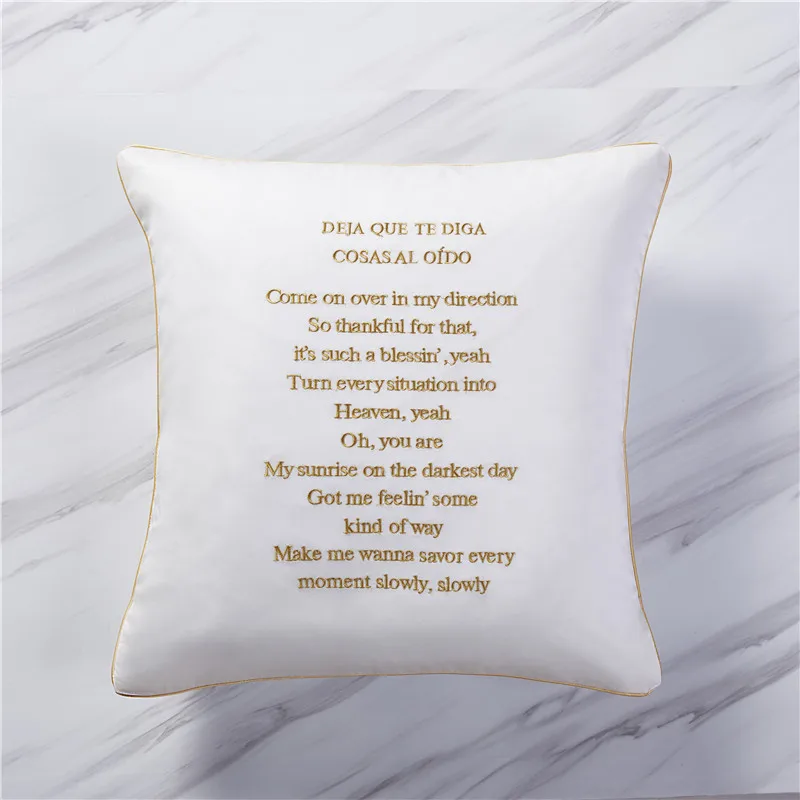 

throw pillow 45*45cm 60 branches 100% Cotton Throw Pillow Cushion Car Home Sofa Decorative Pillow