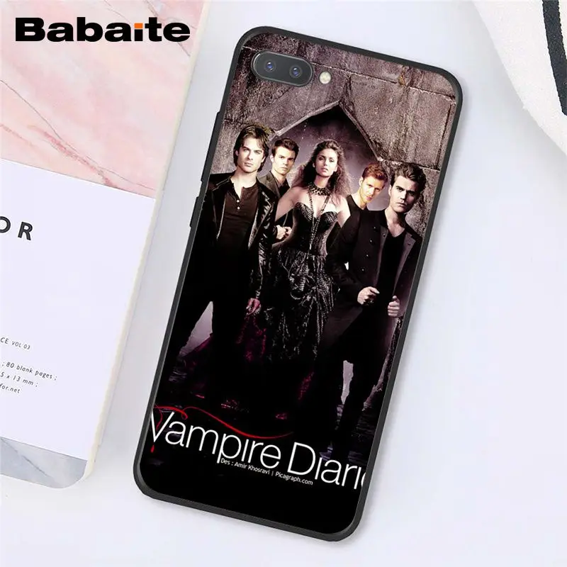 A13 Babaite вампира Дневники чехол для телефона для huawei смартфона Honor 8X9 10 20 Lite 7A 8A 5A 7C 10i 20i View20 - Цвет: A13