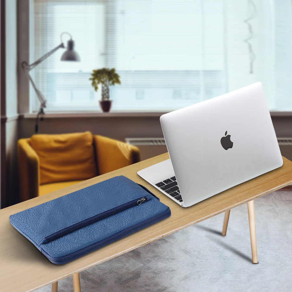 

Waterproof Laptop Sleeve Bag 15.6 Inch , Laptop Bags For Macbook air Pro 13 ,Notebook Sleeve Case Pouch For Lenovo HP Dell Asus
