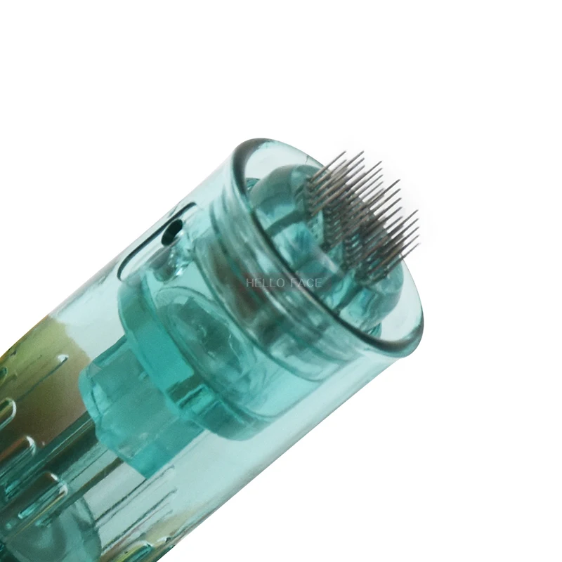 Dr Pen Ultima A6S картриджи микроиглы Derma ручка байонет Сменная головка 11 16 36 42 Nano