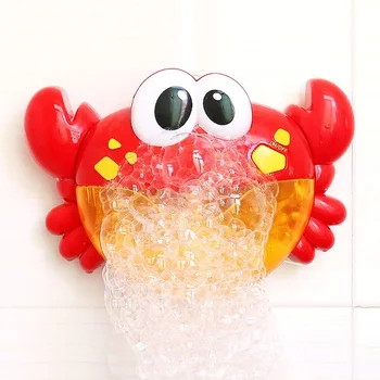 Jouet de bain pour bébé, le crabe musical