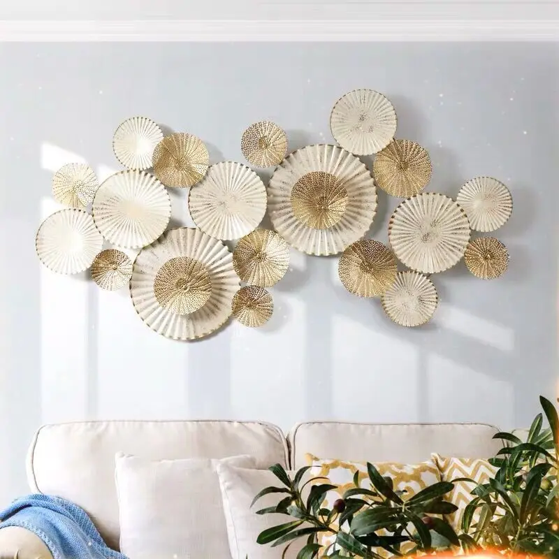 Wall Hangings Porch Creative Wrought Iron Wall Decoration Solid Wall Decoration Living Room Background Wall Decoration Pendant