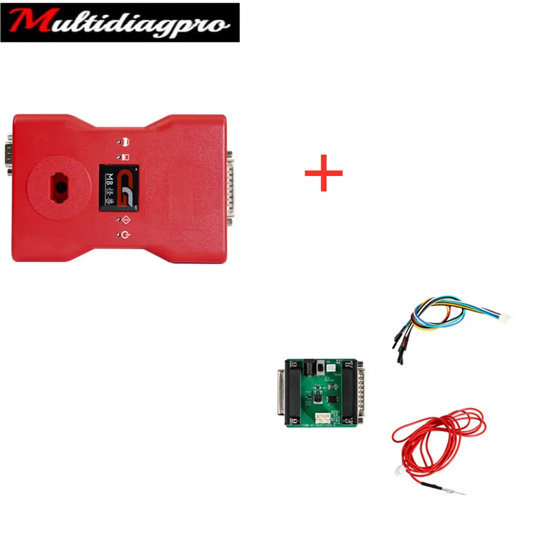 Белый CGDI MB Benz key programmer-добавить ключ и программировать ключ, когда все ключи потеряны - Цвет: Белый