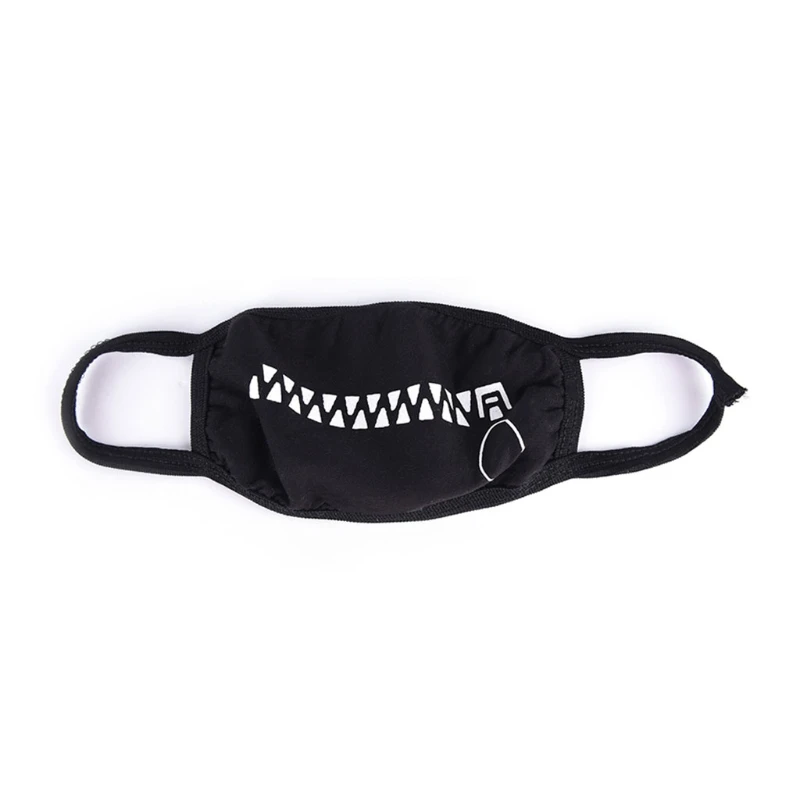 

Face Mouth Mask Unisex Respirator Stop Air Pollution Lovely Cartoon Cotton Cover D0UB