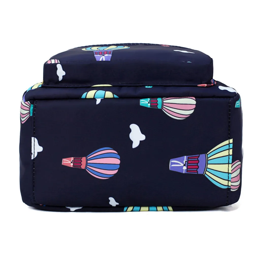 OCARDIAN Backpack Women Fashion Backpack Balloon Female Bag Women Flower Travel Backpack Women Schoolbag