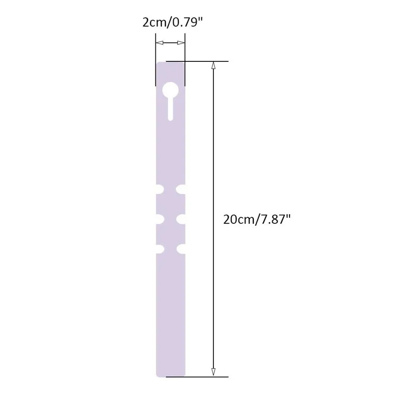 200 шт. белые пластиковые бирки для растений и деревьев, Детские садовые этикетки 2x20 см, обертывающиеся вокруг висячих ярлыков, Детские садовые колышки, большие надписи