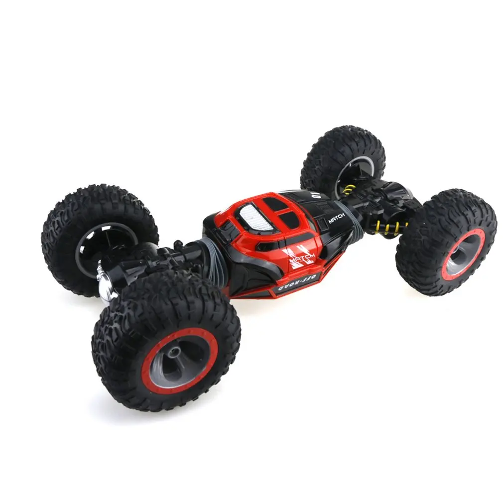 RC автомобиль 4WD грузовик 1:16 масштаб двухсторонний 2,4 ГГц один ключ трансформация вездеход варанид пульт дистанционного управления альпинистский автомобиль