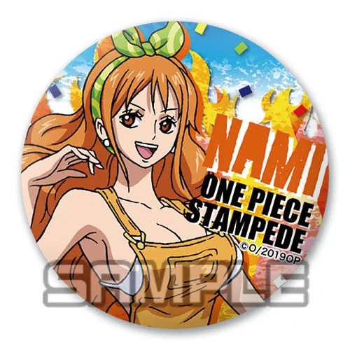 One Piece 58 Mm Badge Zoro Luffy Anime Brooch Icons On Cloth Fans Brooches Aliexpress