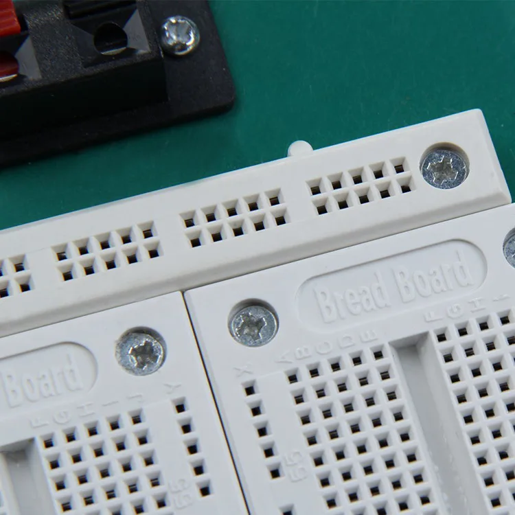 2860 галстуком-бабочкой очки пайки макет pcb с переключателя гибкий кабель Универсальный не включает в себя 65 шт перемычек проводной кабель электрический блок