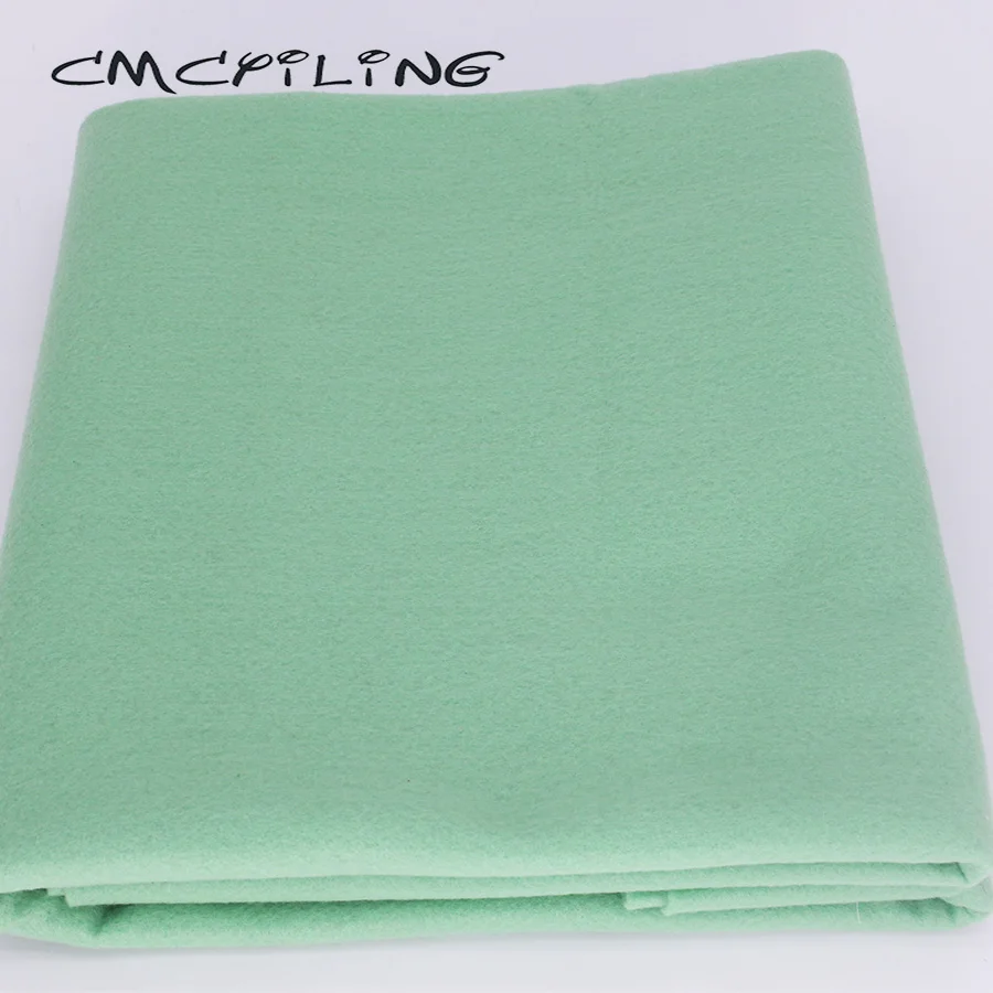 CMCYILING 4 шт./партия, 45*55 см мягкая войлочная ткань для детей рукоделие DIY материал для изготовления кукол 1,2 мм толщина полиэфирной ткани