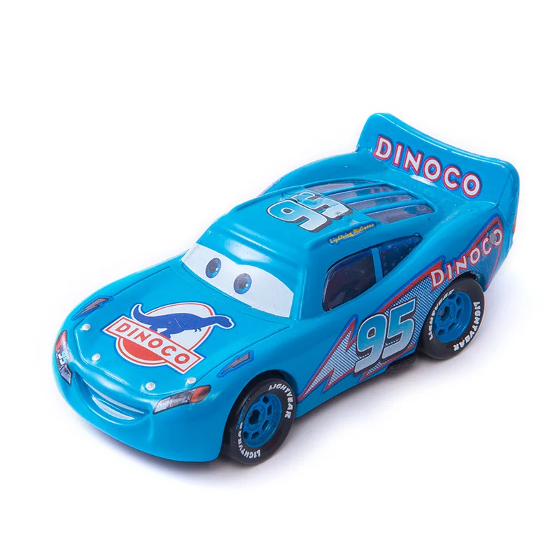 Машинки disney Pixar Cars 3 New Lightning McQueen Jackson Storm Ramirez Mater 1:55 литая модель автомобиля из