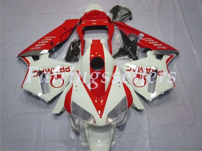 

Injection New ABS Full fairings kit Fit For HONDA CBR1000RR 2008 2009 2010 2011 CBR1000RR 08-11 CBR1000 Fairing Red and white