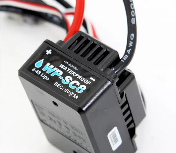 Hobbywing регулятор скорости Hobbywing EZRUN водонепроницаемый WP SC8 120A бесщеточный ESC T штекер