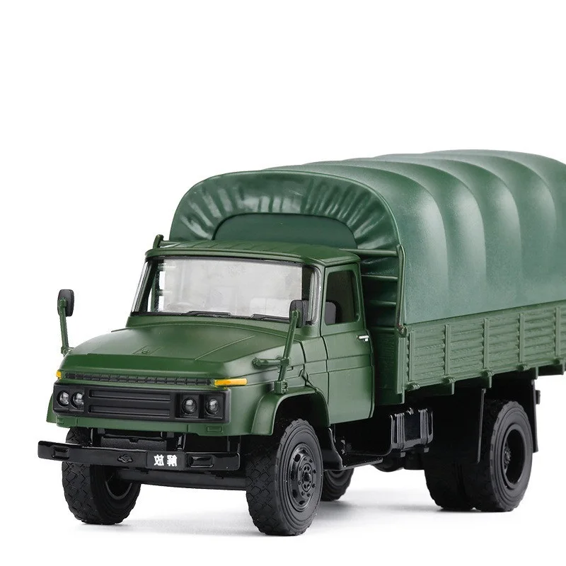 141 caravan-F Высококачественные военные грузовики внедорожная модель сплава, литье под давлением звук и свет оттягивающаяся назад Модель, коллекция и подарки - Цвет: 141 caravan-F