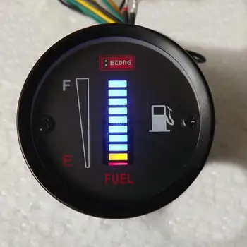 

Universal Motor Motorcycle 52mm Fuel Meter LED Digital Fuel Ratio Gauge