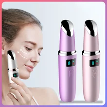 

E01 Electric Eye Massager Vibration Anti Wrinkle Heated Care Tool Dark Circle Removal Beauty Eyes Face Care Pen Massage Devices