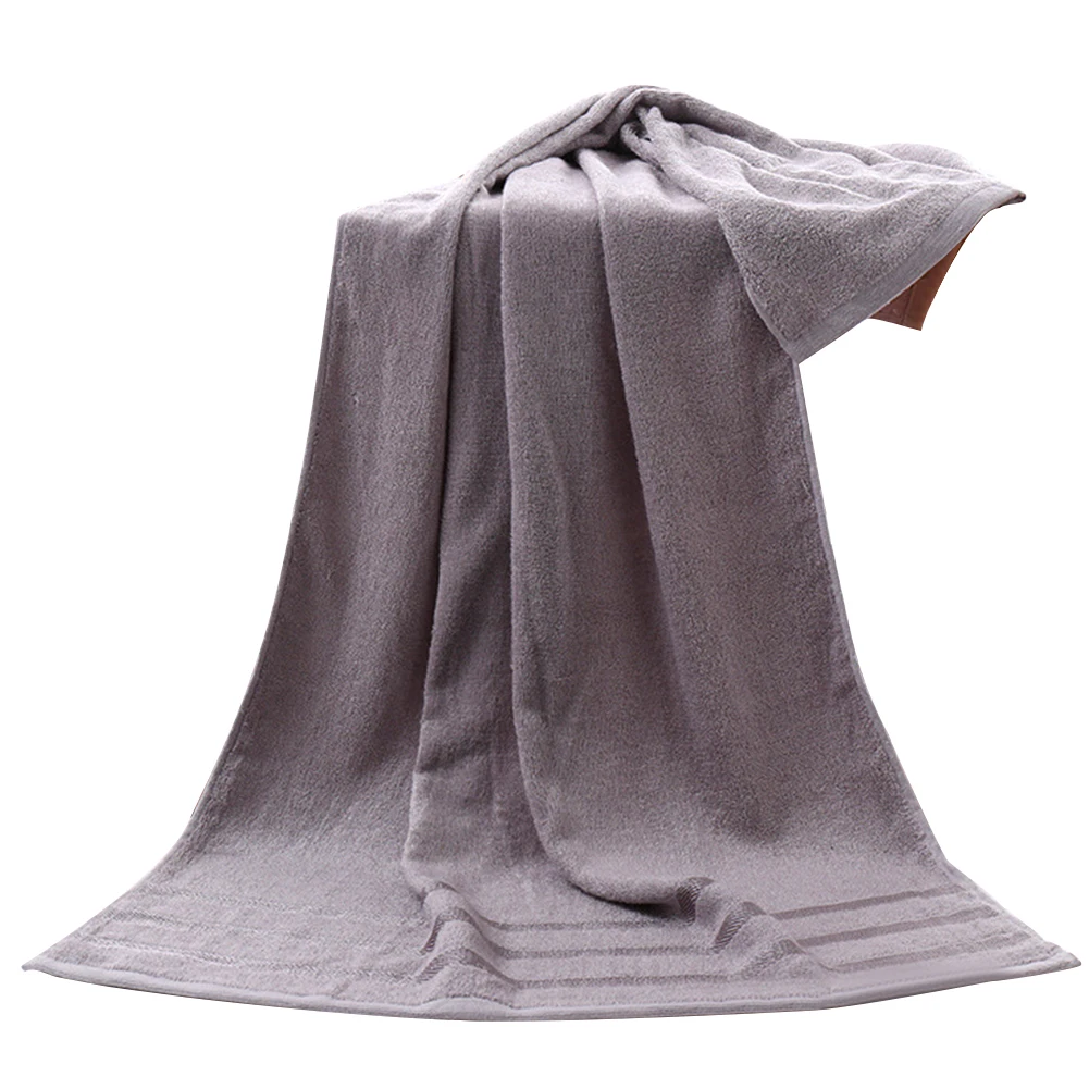 Bath Soft Solid Bathroom Towels Healthy Face Practical Home Cool Bamboo Fiber Absorbent Antibacterial Textile