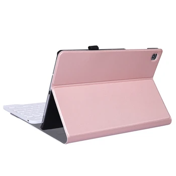 

Case Keyboard for Samsung Galaxy Tab S5E 10.5 2019 Sm-T720 Sm-T725 T720 T725 Case for Samsung Tab S5E Keyboard Cover (Rose Gold)