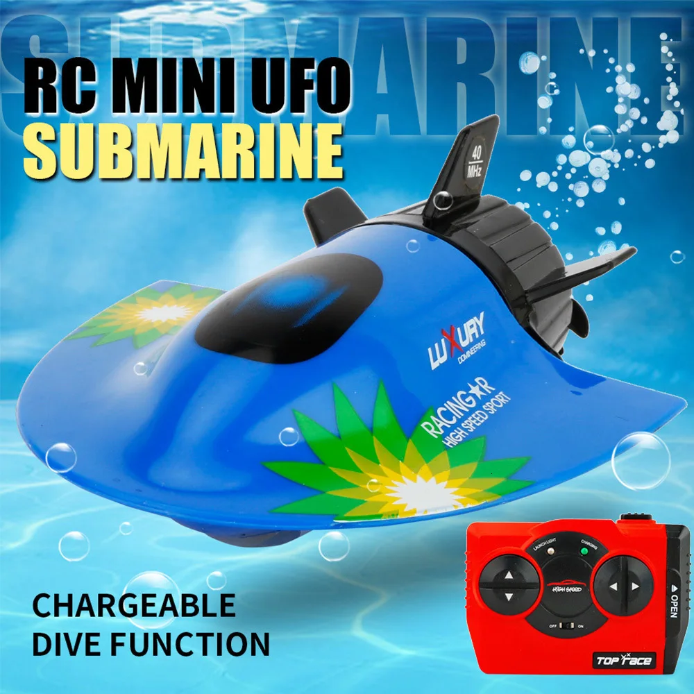 3314 5CH Мини скоростная RC лодка ABS пульт дистанционного управления подводная лодка создание гоночная лодка игрушки радио модель подводной лодки для детей Подарки