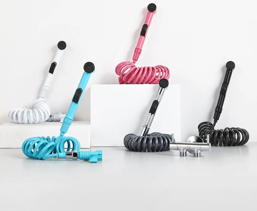 Xiaomi Youpin стальной Туалет ручной Биде опрыскиватель-кран Биде опрыскиватель пистолет туалет спрей для ванной Аксессуары
