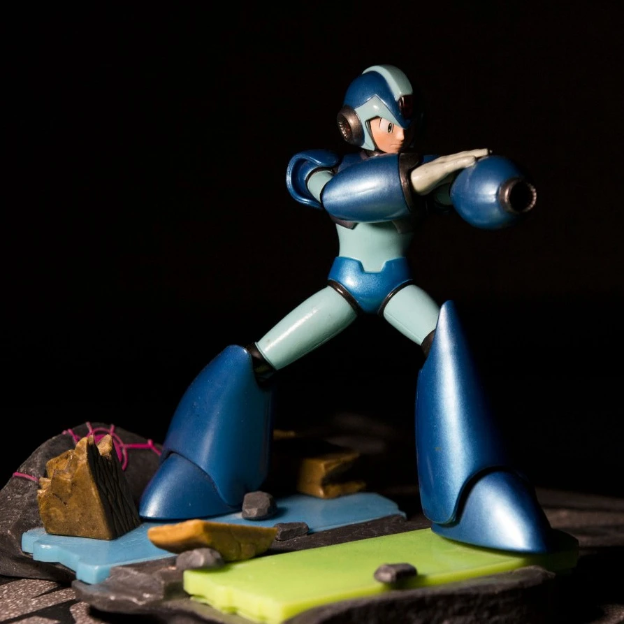 Original Rockman X Loose Package Mega Man Figure Action Model Anime Figural Action Figures Aliexpress
