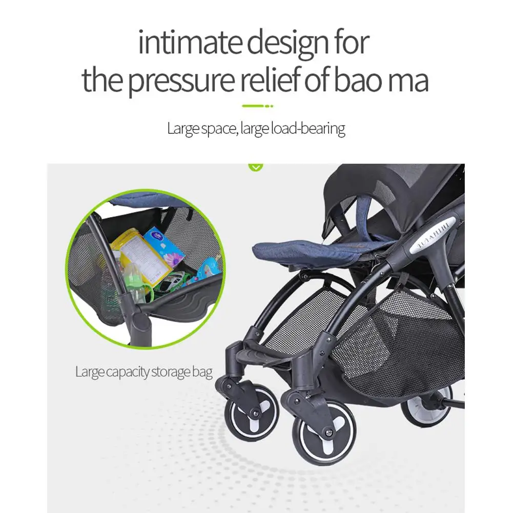 Kidlove детская коляска Wagon портативная складная детская коляска легкая детская прогулочная коляска